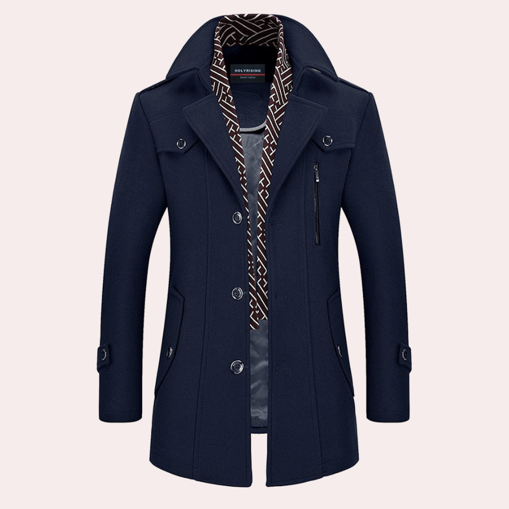 Veste pour homme Coupe ajustée Élégante