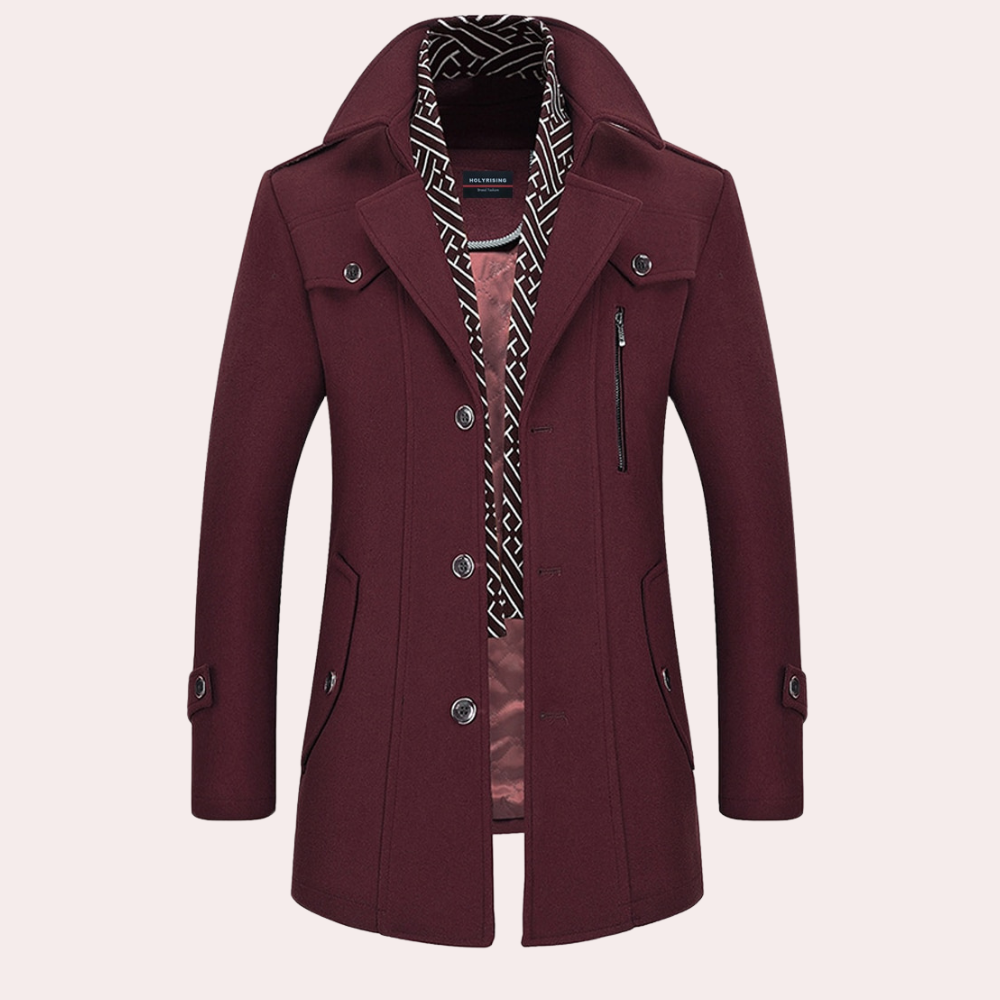 Herrenjacke Elegant Slim Fit Design - IdealeKleiden