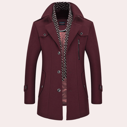 Herrenjacke Elegant Slim Fit Design - IdealeKleiden