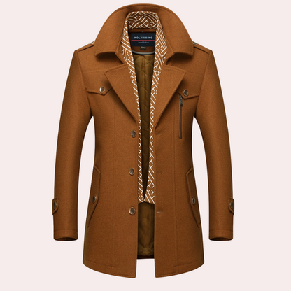 Veste pour homme Coupe ajustée Élégante