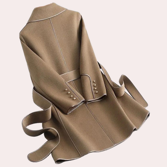 Frauen Trenchcoat Herbst Modell - IdealeKleiden