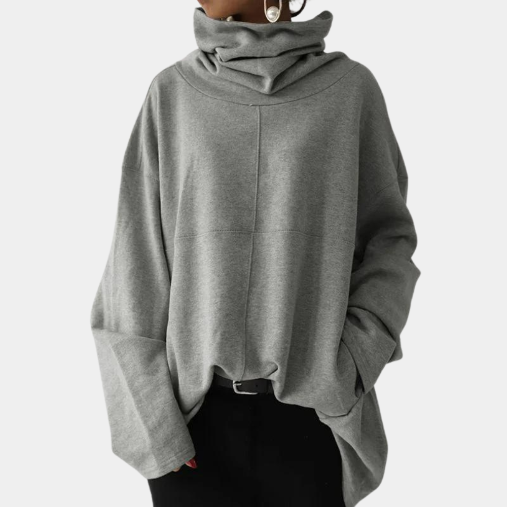 Pull en écharpe pour femme - Modèle automne
