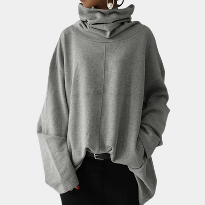 Pull en écharpe pour femme - Modèle automne