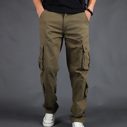 Pantalon cargo homme élégant sportif