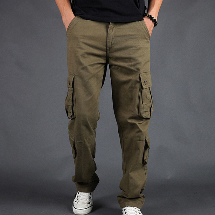 Pantalon cargo homme élégant sportif