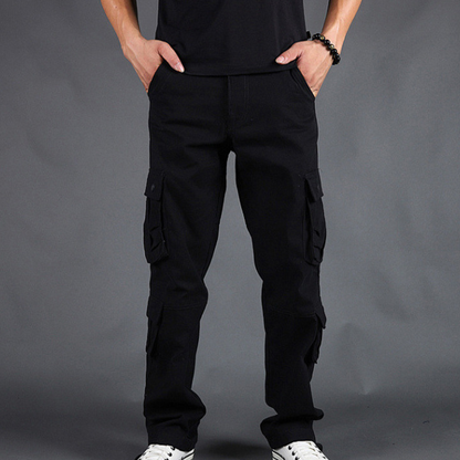 Herren Cargohose Elegant Sportlich - IdealeKleiden