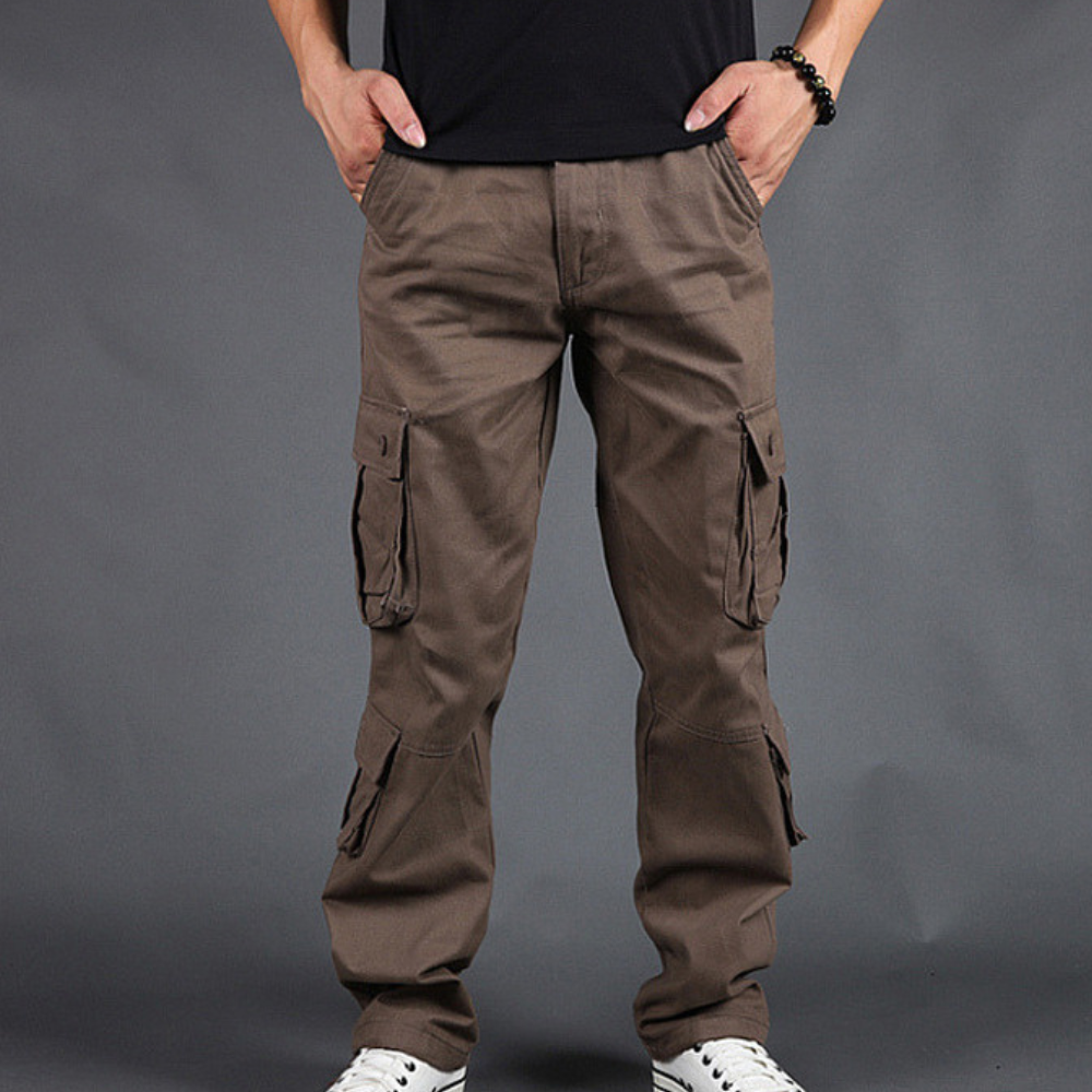 Pantalon cargo homme élégant sportif