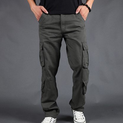 Pantalon cargo homme élégant sportif