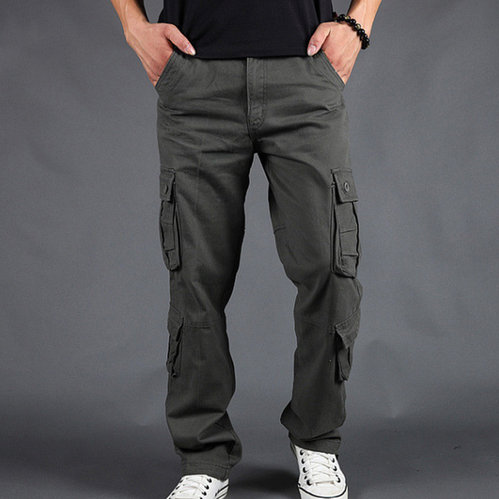 Pantalon cargo homme élégant sportif