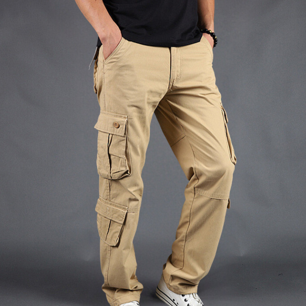 Pantalon cargo homme élégant sportif