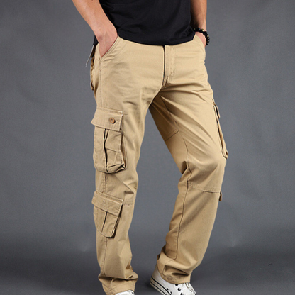 Pantalon cargo homme élégant sportif