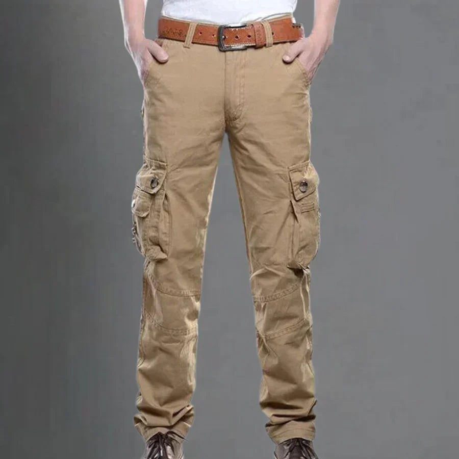 Pantalon cargo homme confortable style moderne