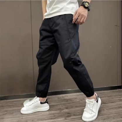 Modische Herrenhose Bequem Elegant - IdealeKleiden