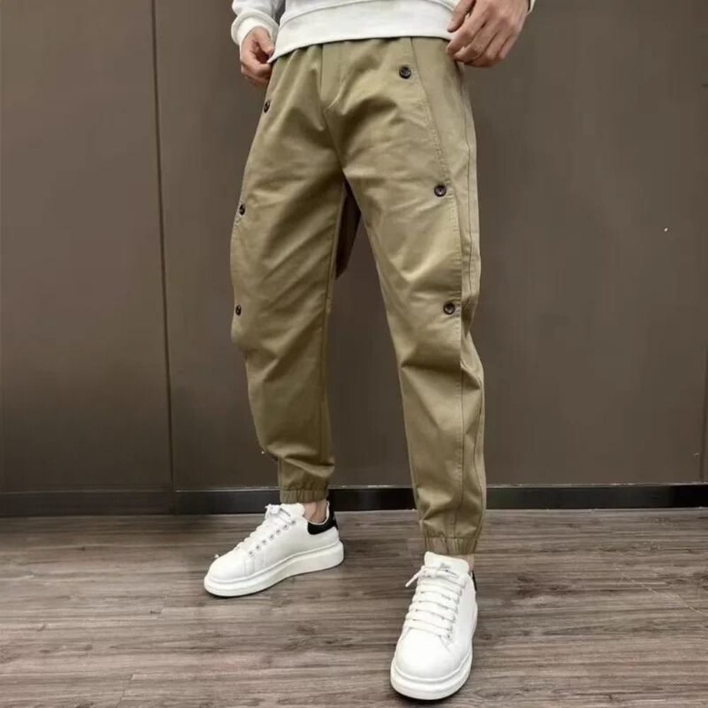 Pantalon homme tendance Confortable Élégant