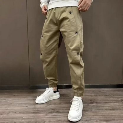Pantalon homme tendance Confortable Élégant