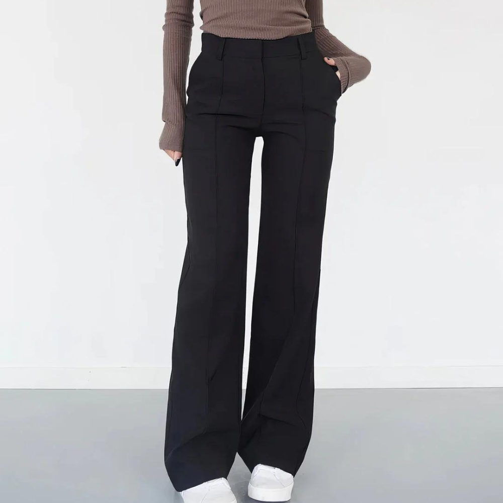 Pantalon large élégant pour femme