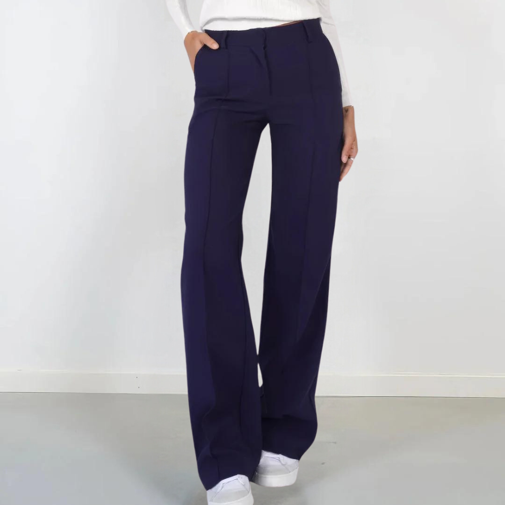 Pantalon large élégant pour femme
