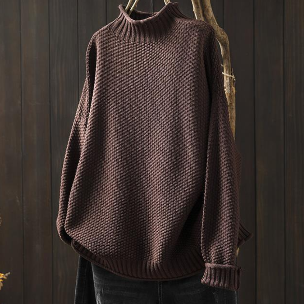 Theodora - Pull élégant pour femme Design tricoté moderne