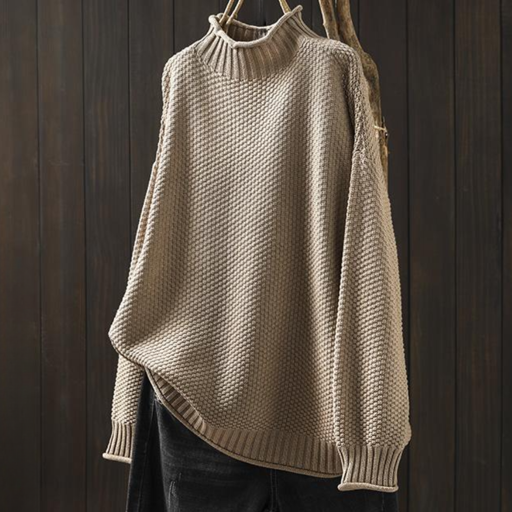 Theodora - Pull élégant pour femme Design tricoté moderne