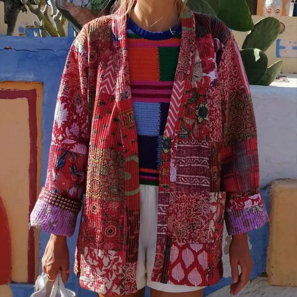 Veste Femme Automne Tendance & Colorée