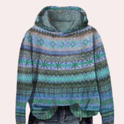 Sweat à capuche élégant pour femme Mode hiver moderne