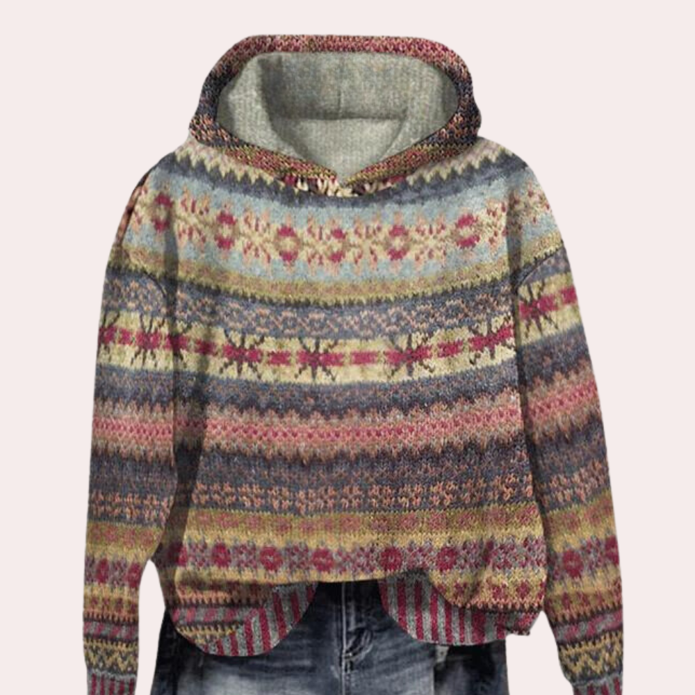 Sweat à capuche élégant pour femme Mode hiver moderne