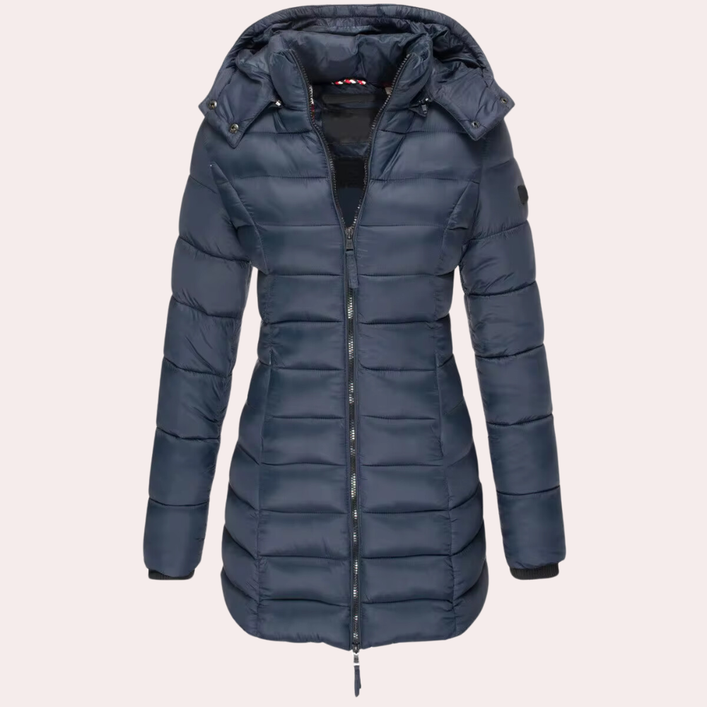 Manteau d'hiver élégant pour homme isolant