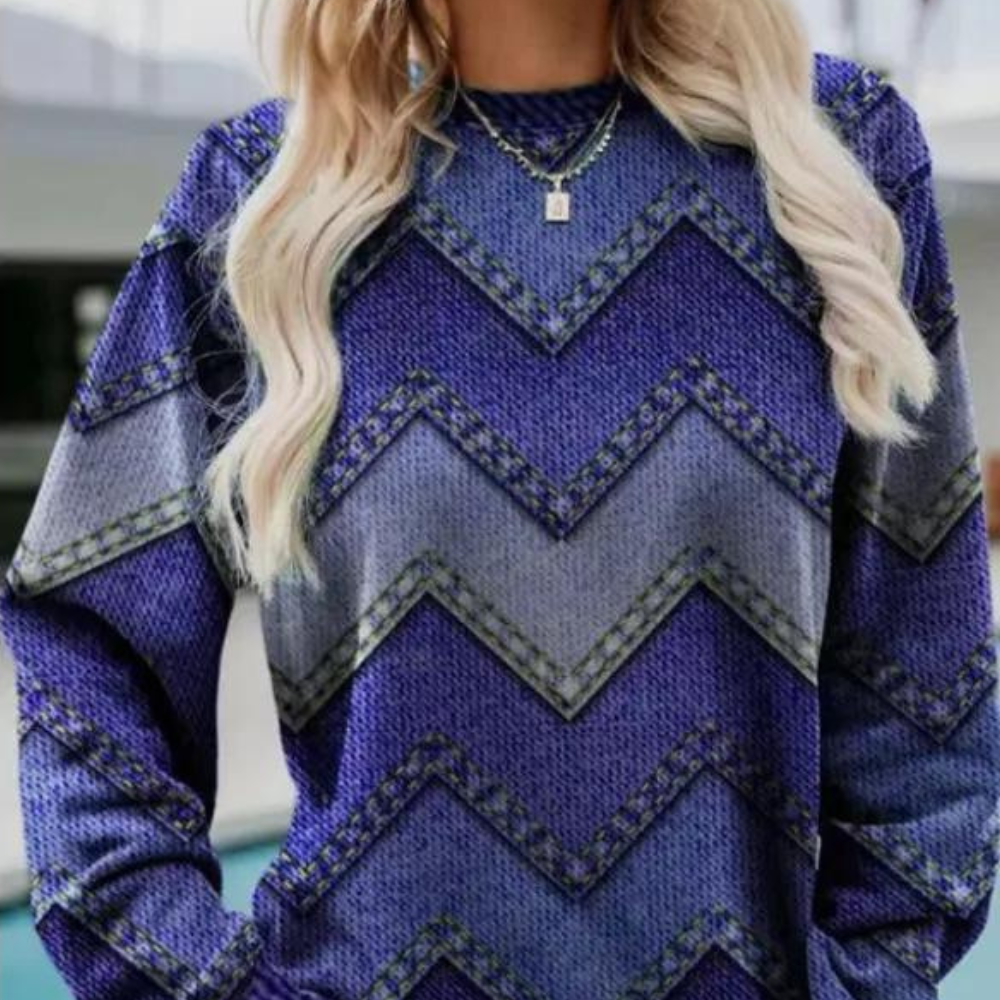 Paula - Pull pour femme automne chic