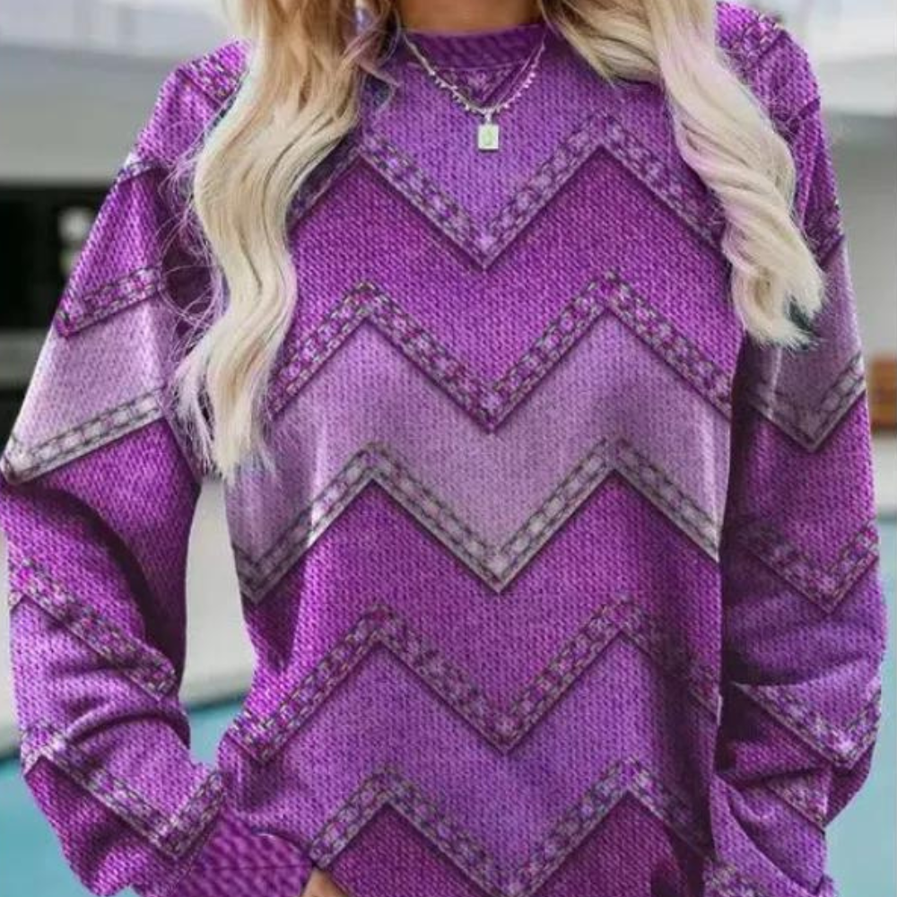 Paula - Pull pour femme automne chic