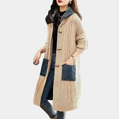Manteau élégant pour femme, moderne et classique