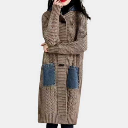 Manteau élégant pour femme, moderne et classique