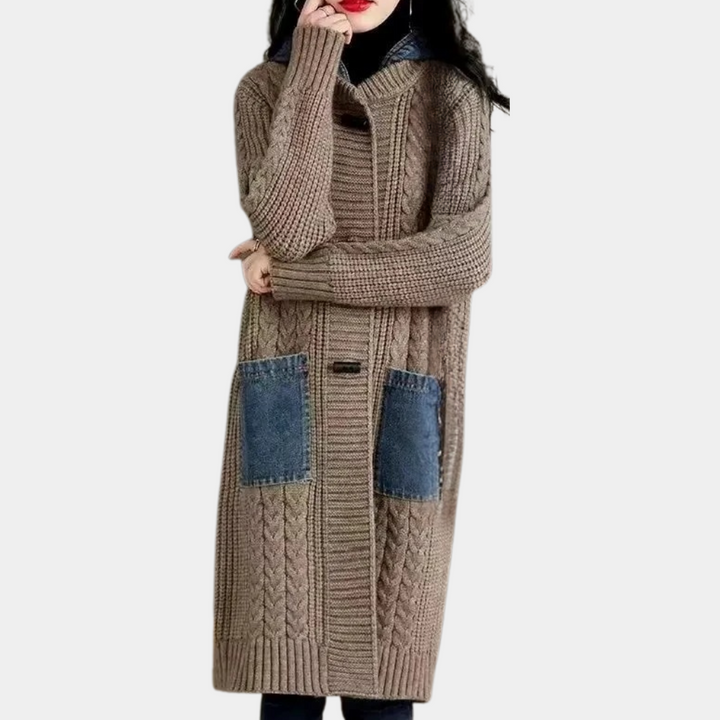 Manteau élégant pour femme, moderne et classique