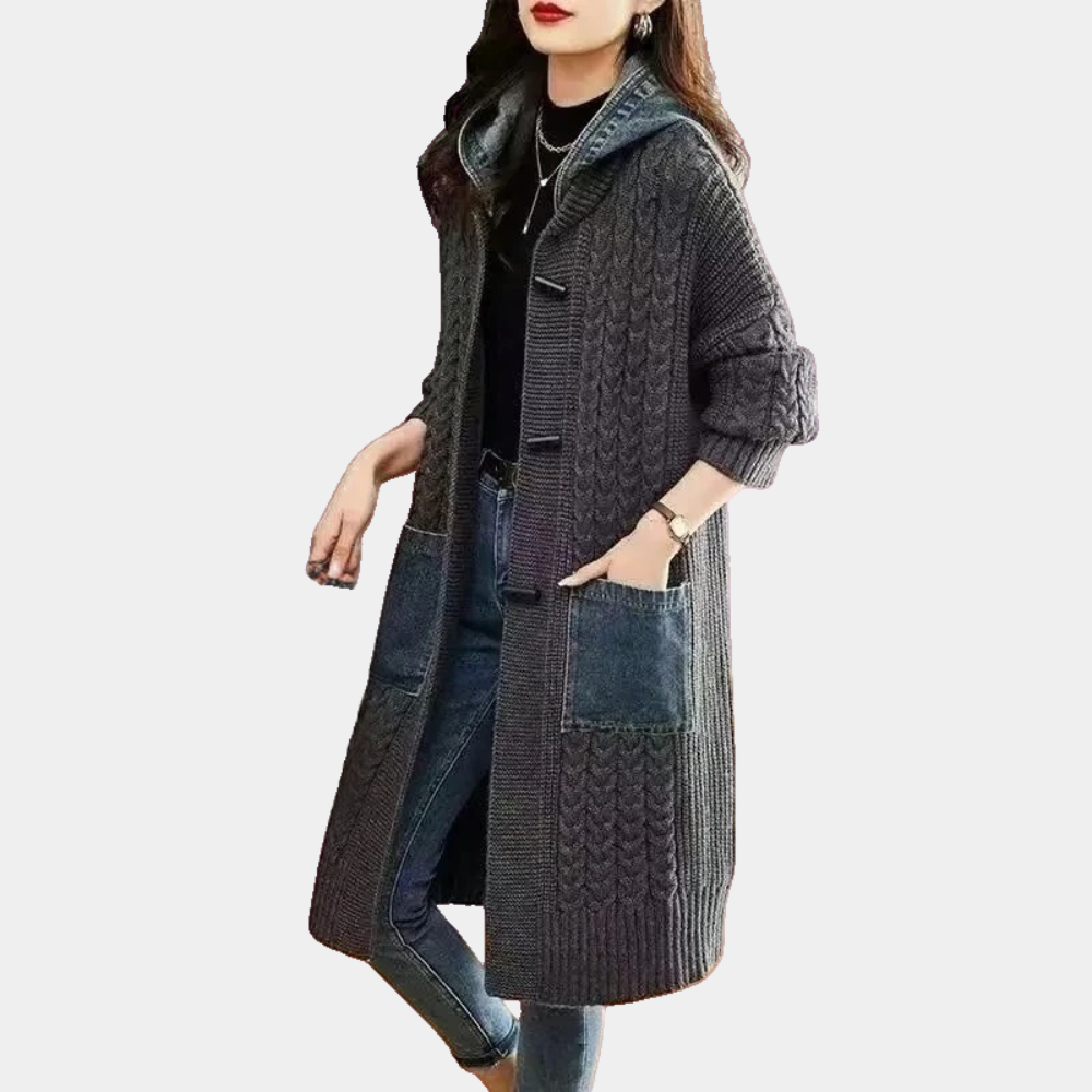 Manteau élégant pour femme, moderne et classique