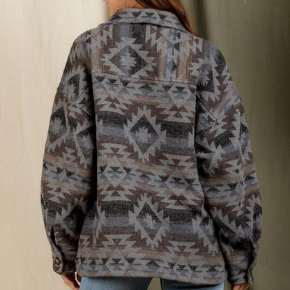 Stylische Herbstjacke Damen Modern Klassik - IdealeKleiden