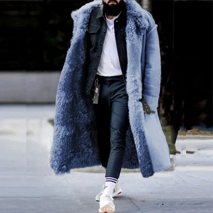 Veste de luxe en peau de mouton retournée, élégante, pour femme, noire