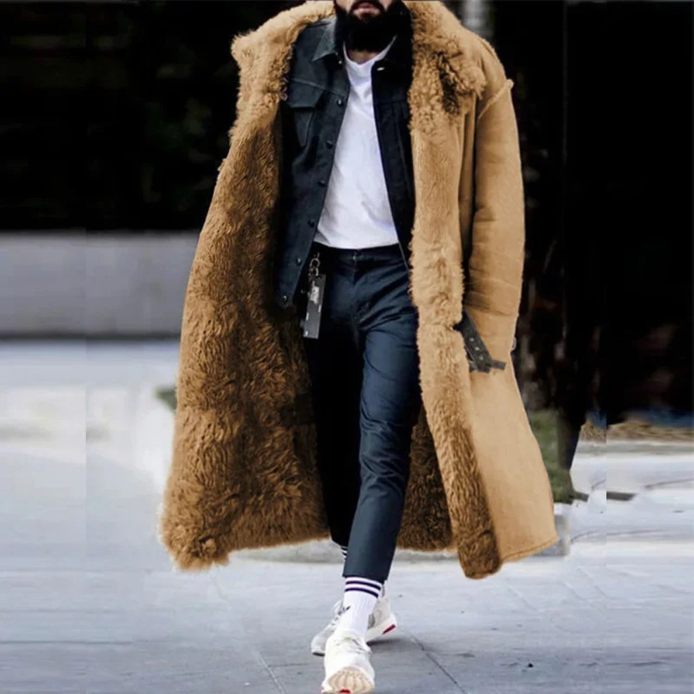 Veste de luxe en peau de mouton retournée, élégante, pour femme, noire
