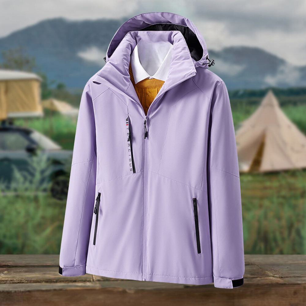 Veste élégante pour femme avec sweat à capuche stylé