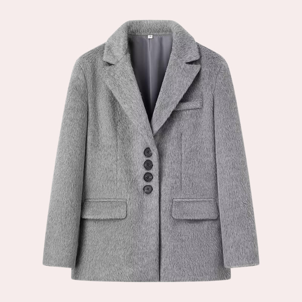 Veste d'automne légère et stylée pour femme