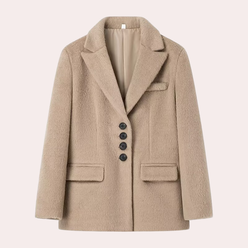 Veste d'automne légère et stylée pour femme