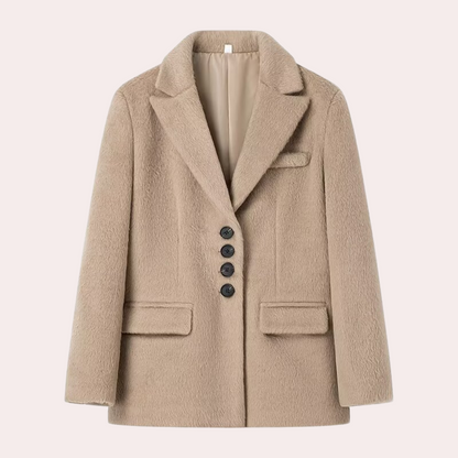 Veste d'automne légère et stylée pour femme