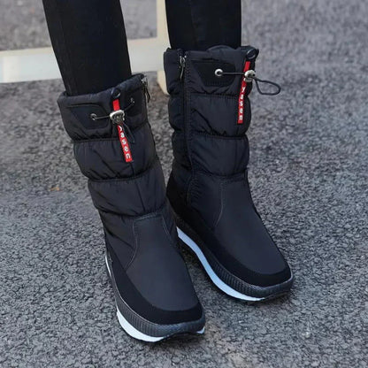 Bottines chaudes d'hiver pour femmes