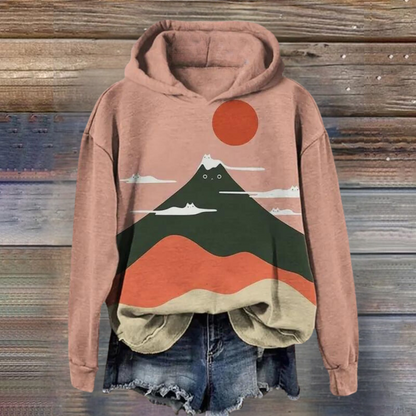Talia - Pull pour femme Tendance imprimé animal