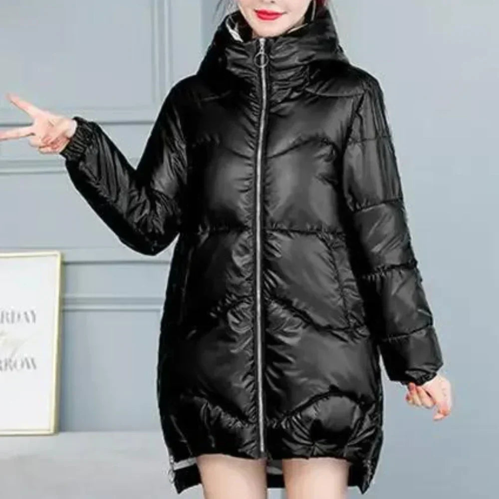 Veste femme confortable Veste à capuche chaude