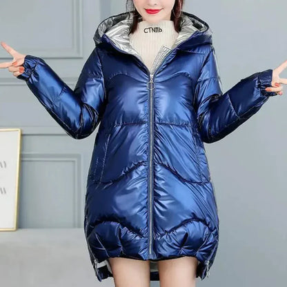 Veste femme confortable Veste à capuche chaude