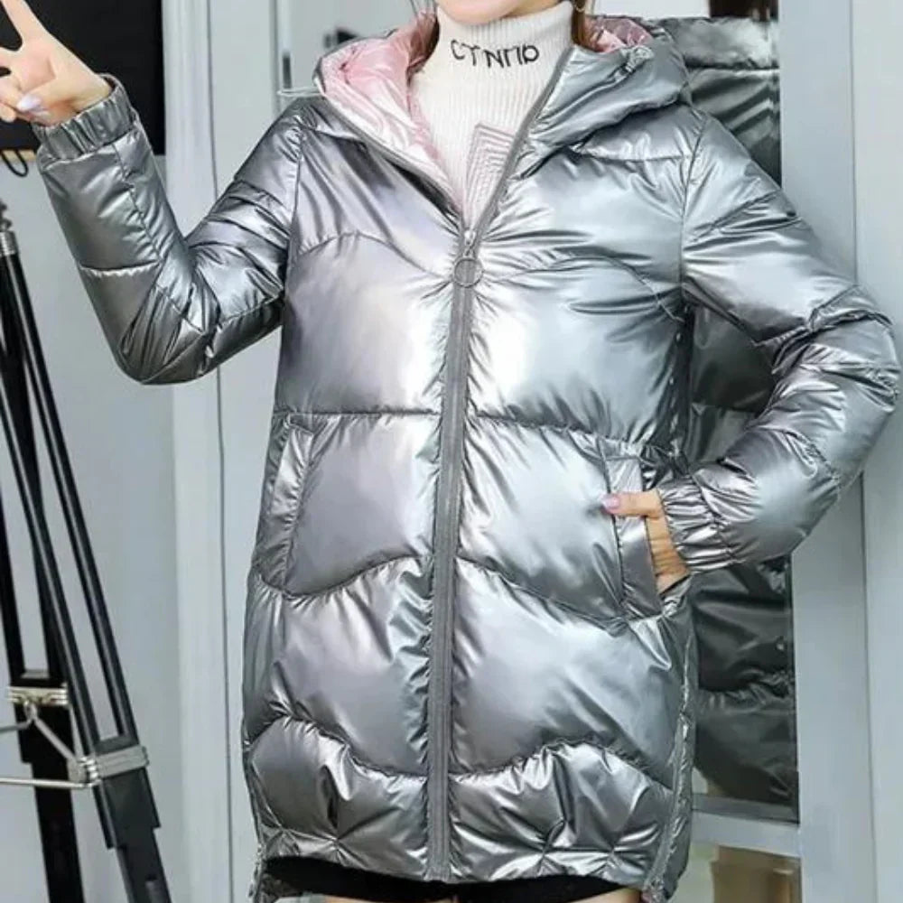 Veste femme confortable Veste à capuche chaude