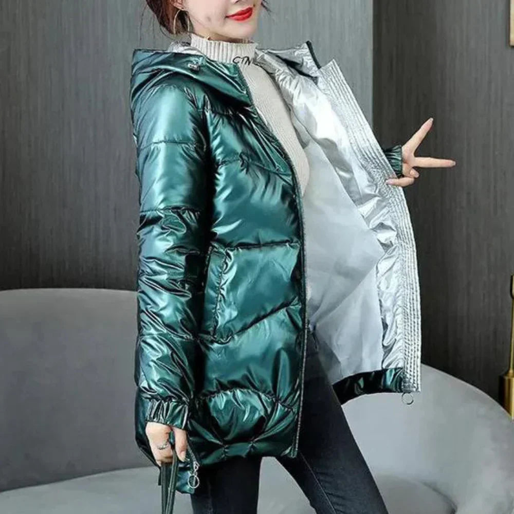 Veste femme confortable Veste à capuche chaude
