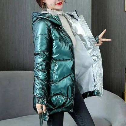 Veste femme confortable Veste à capuche chaude