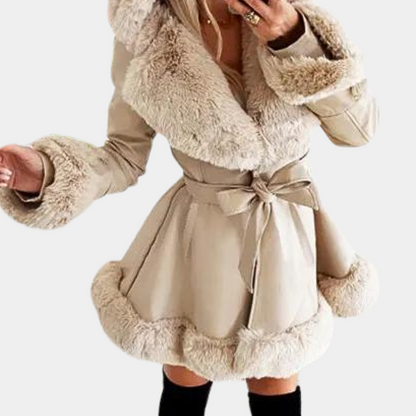 Stilvolle Damen Winterjacke Warm & Bequem - IdealeKleiden