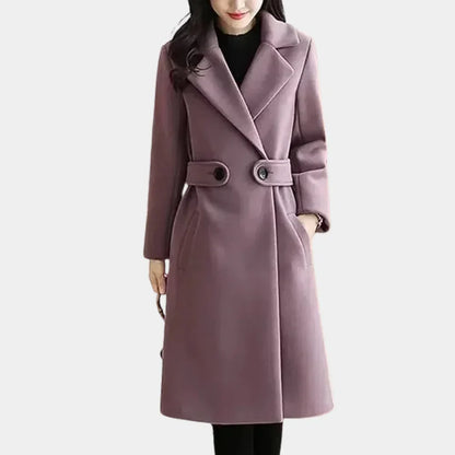 Long Manteau d'Hiver Élégant pour Femme Carmen