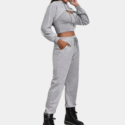 Set d'accessoires élégant 3 pièces pour femme